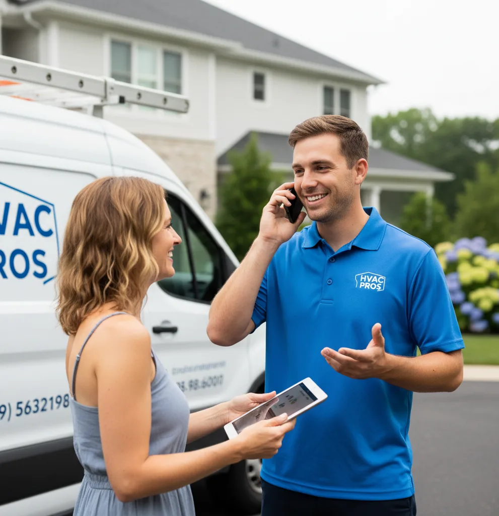 Cobra HVAC customer support in Dalton