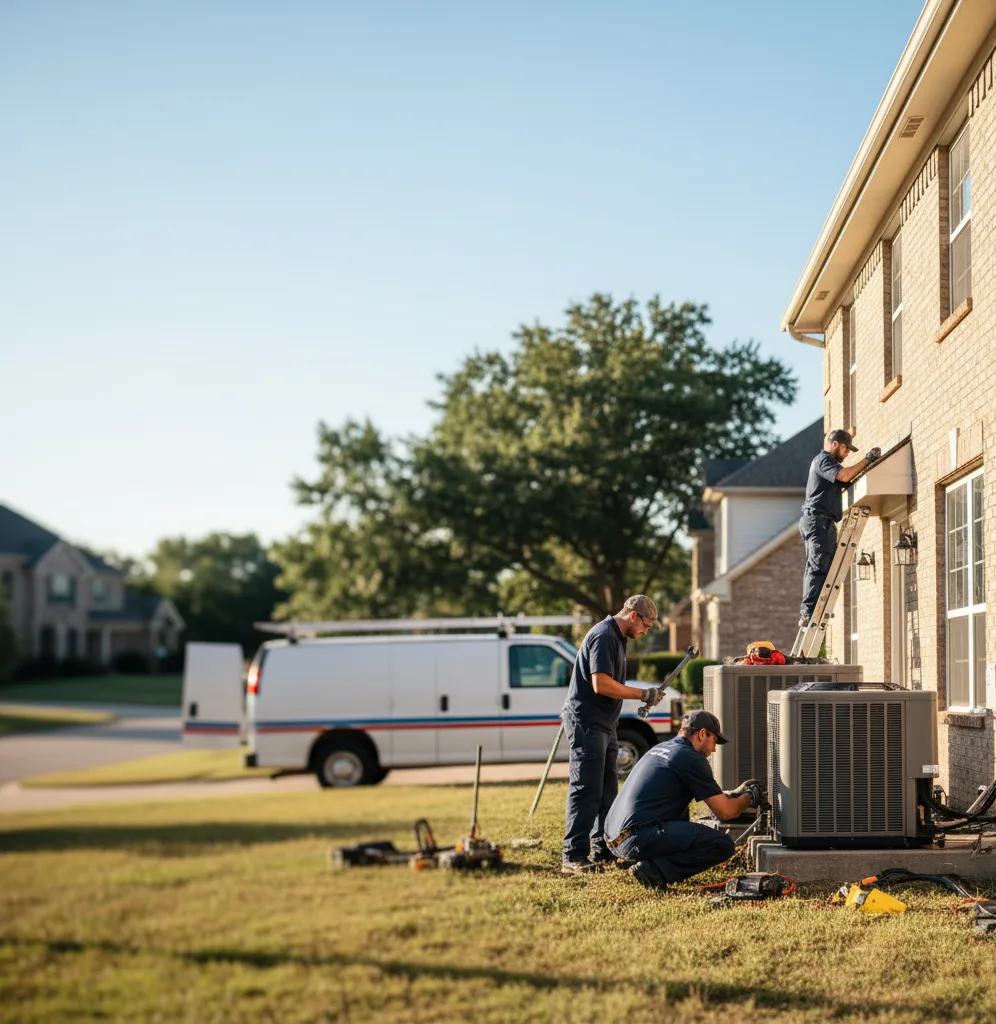 HVAC Repair in Dalton